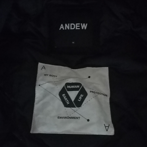 Andrew Winter Down Jacket - Picture 3 of 4
